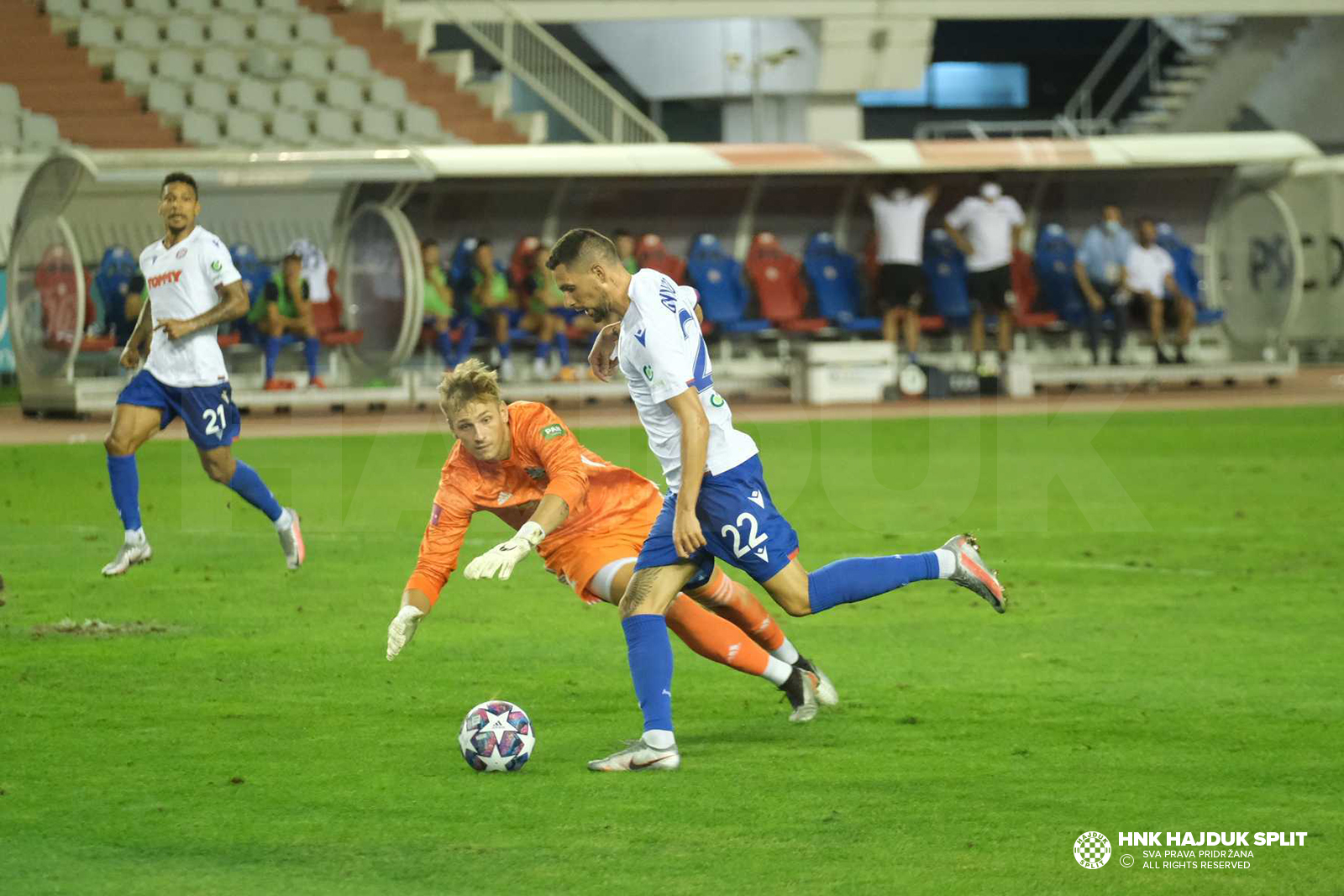 Hajduk - Slaven B. 2:2